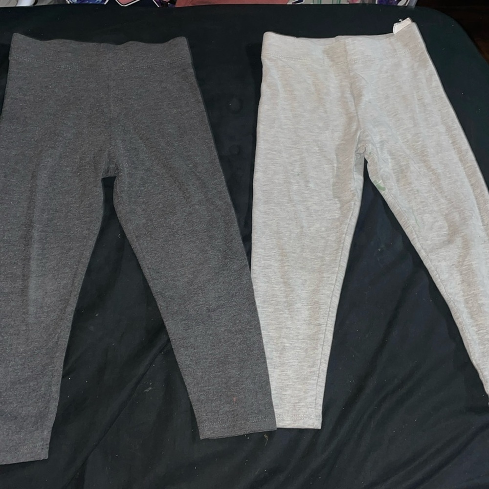 Grey Toddler Leggings
